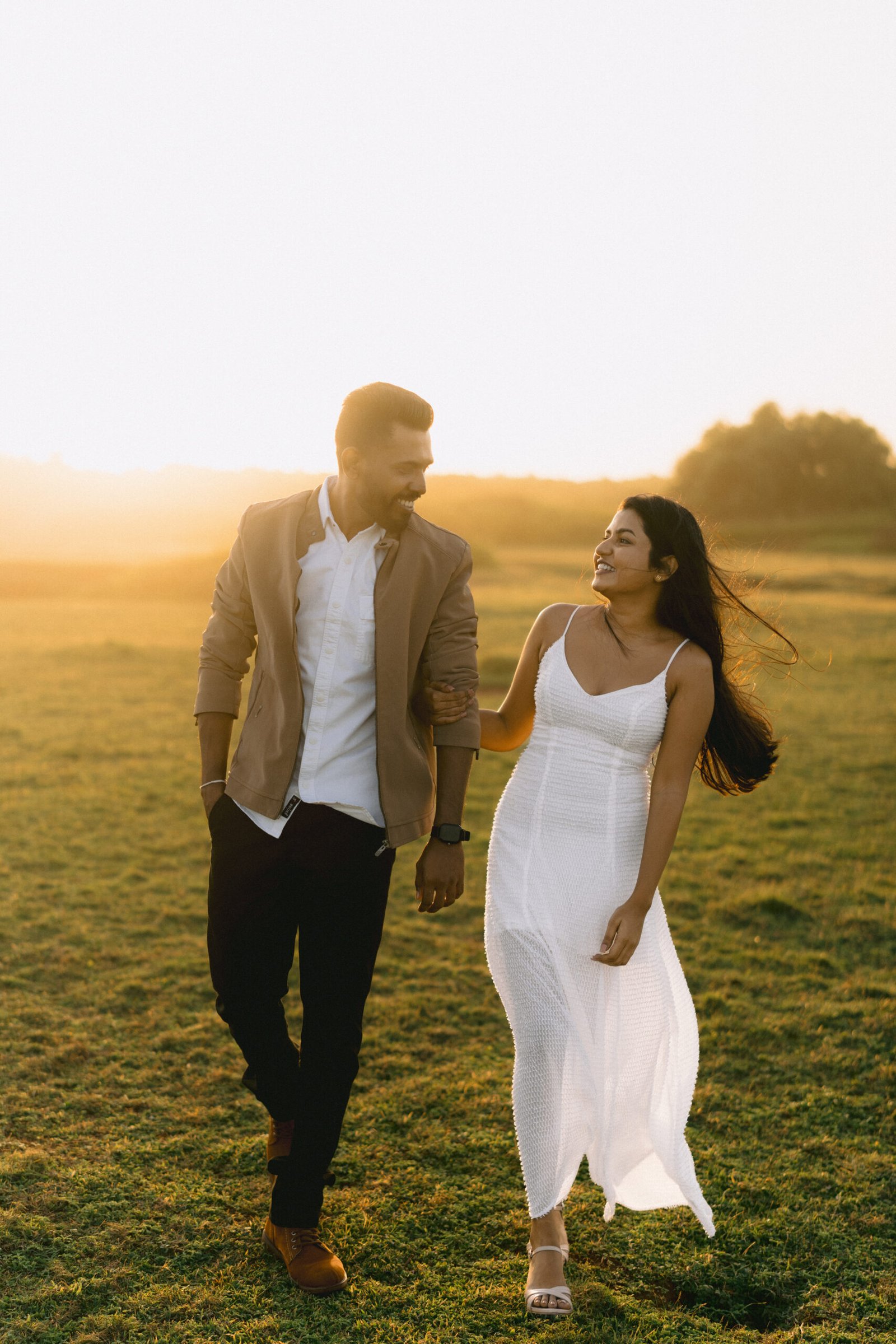 Wedding Couple Close Up